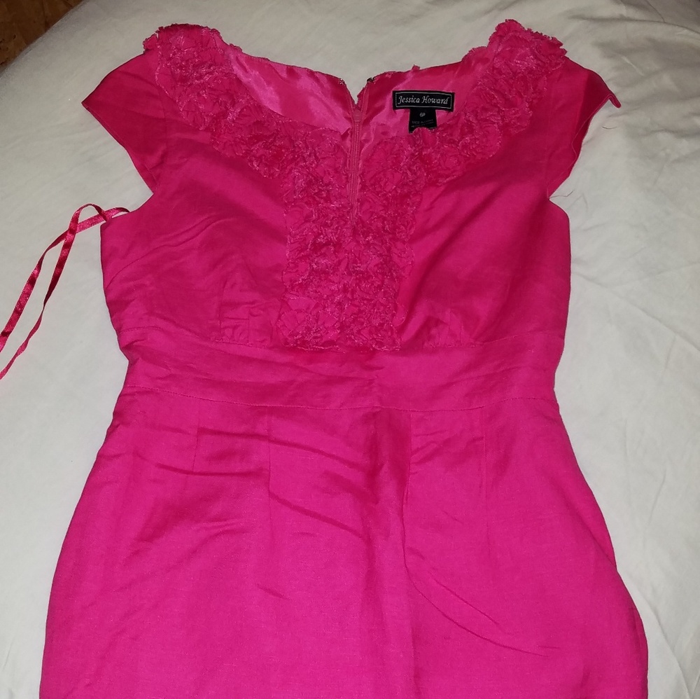 Jessica Howard pink dress